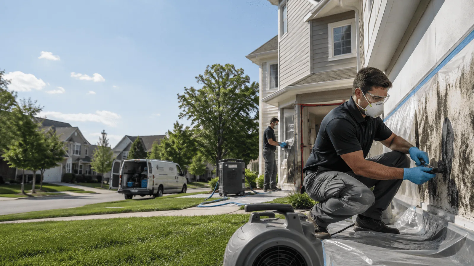 Mold Inspection company in Broadbent, OR