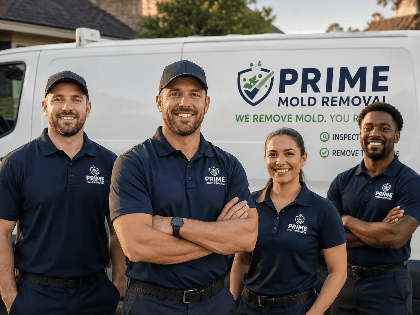 Mold Inspection in Broadbent, OR near me