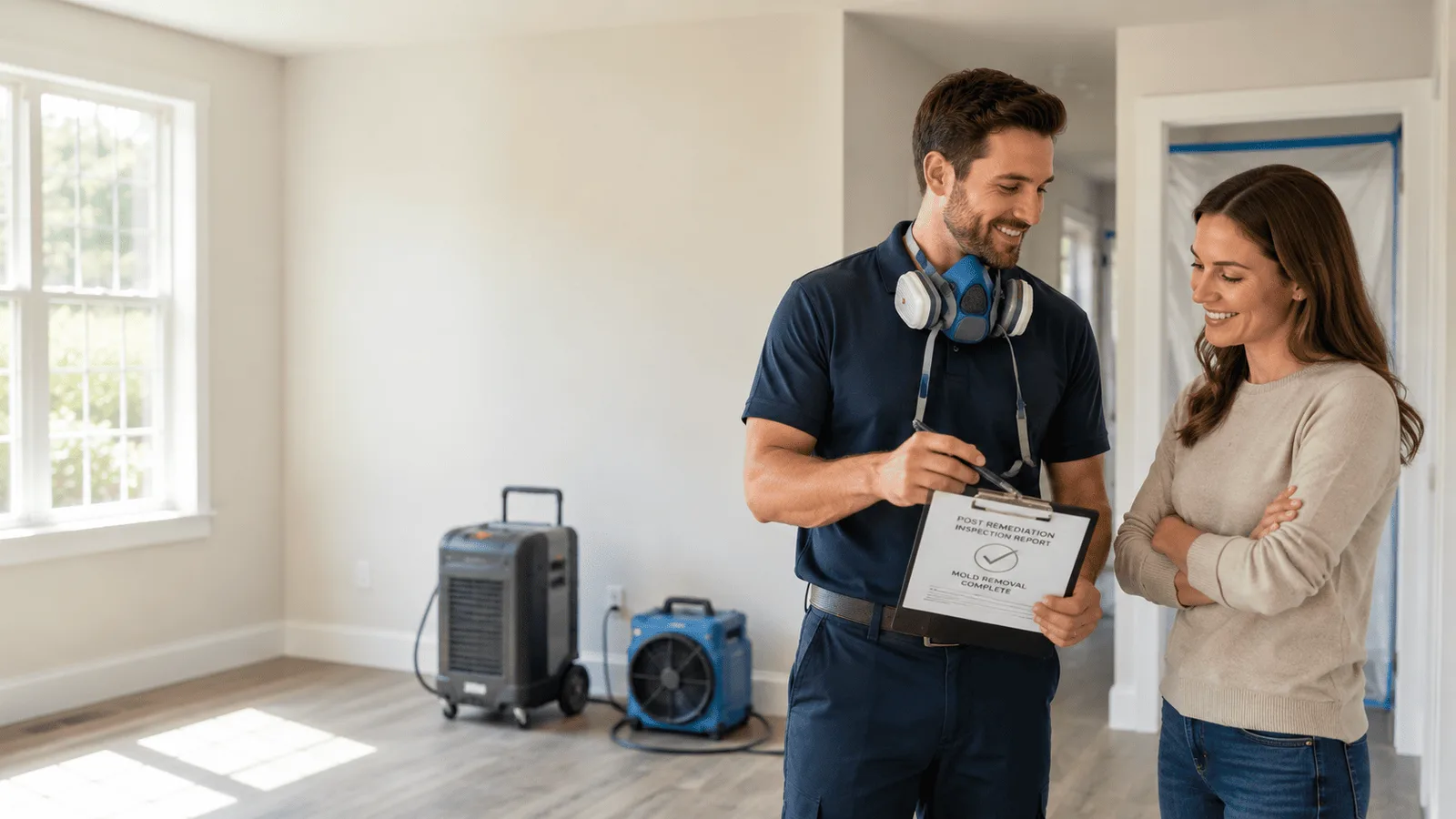 Why choose Mold Inspection in Broadbent, OR
